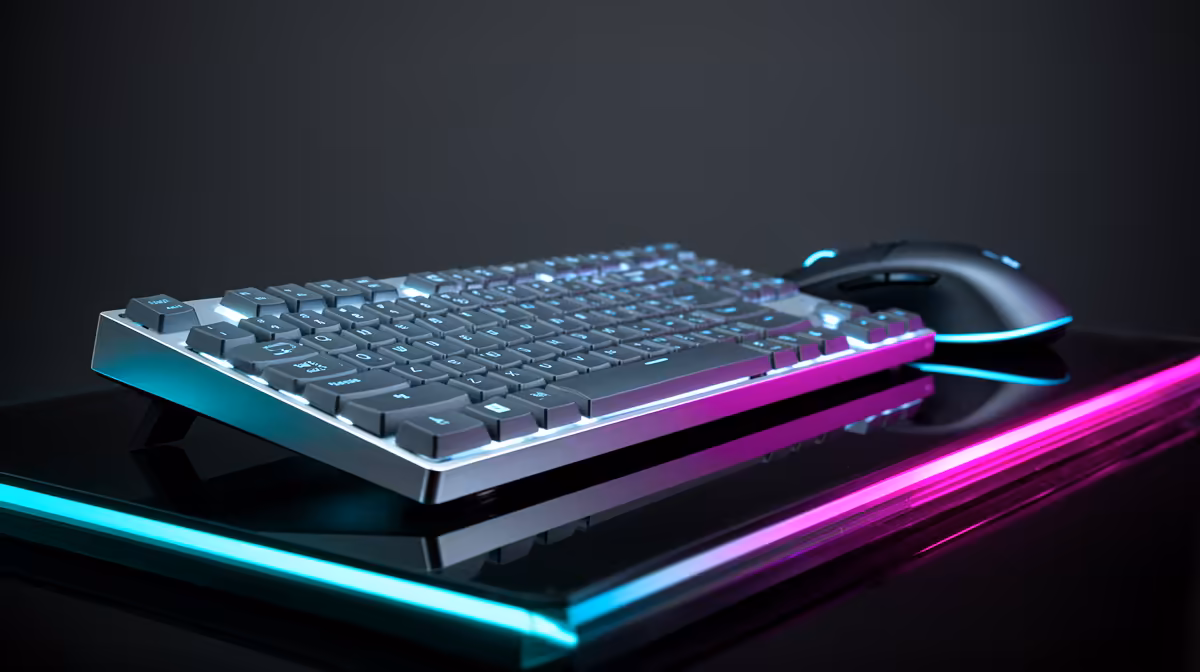 Wireless Keyboard and Mouse decision checks