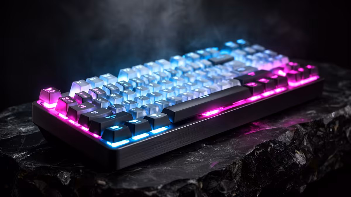 Is wireless keyboard latency ready for ranked play