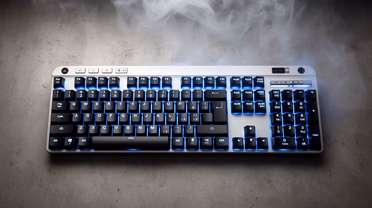 Wireless Keyboard Performance: DPI, shape and sensor