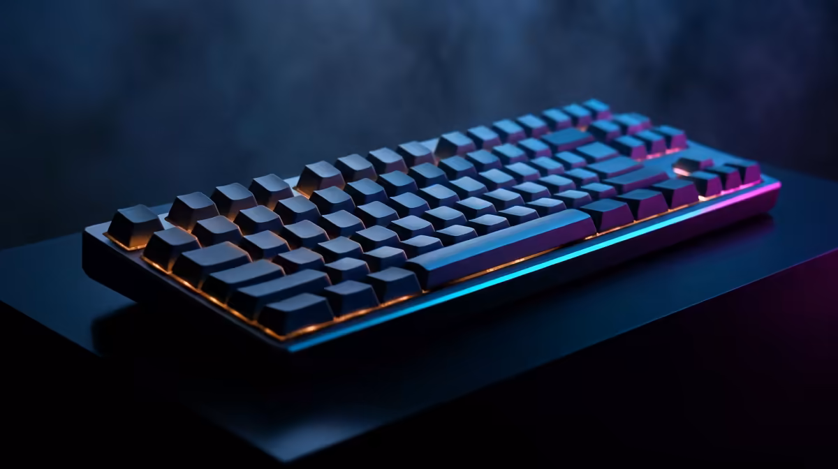 Wireless latency vs keycaps in gaming comparison points