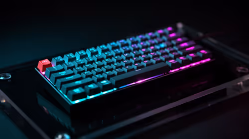 Wireless Mechanical Keyboards for Portability