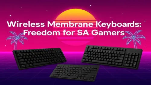Wireless Membrane Keyboard South Africa: Top Picks for Gamers