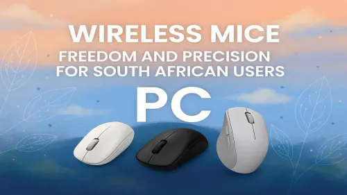 Best Wireless Mouse South Africa: Find Your Perfect Fit