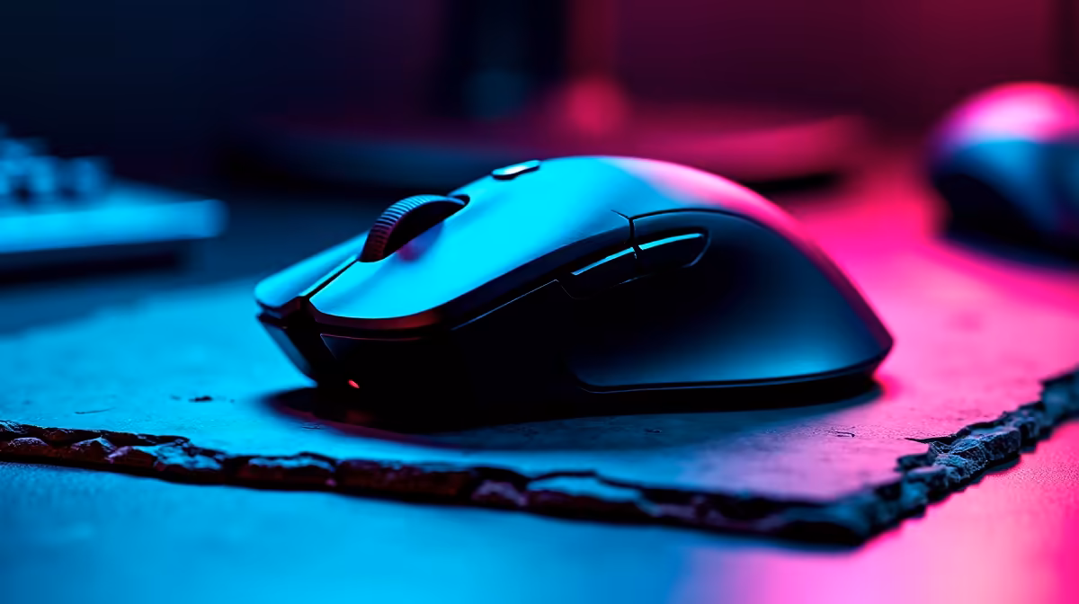 wireless mouse delivery and pickup buying signals