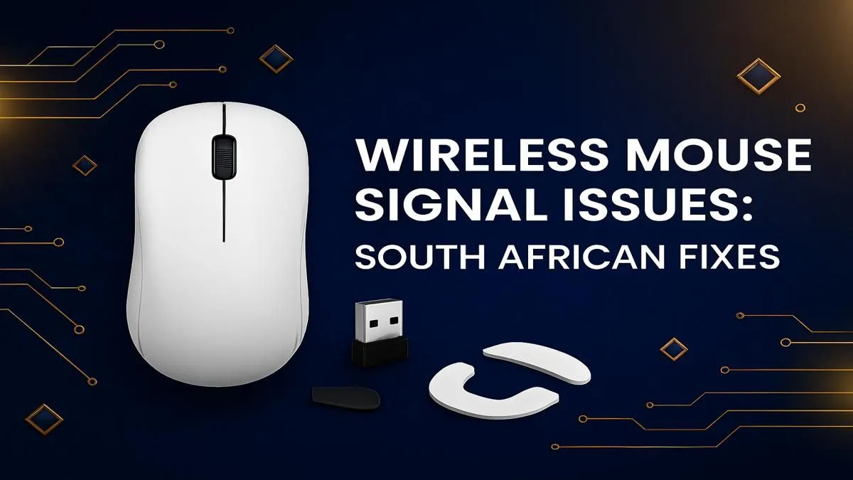 Fix Your Wireless Mouse Lag