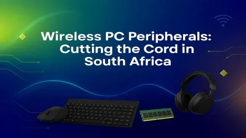 Wireless PC Peripherals South Africa: Your Guide to a Clean Setup