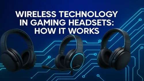 Wireless Tech in Gaming Headsets Explained