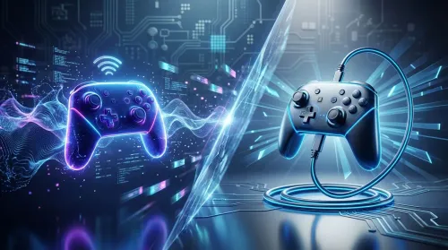Wireless vs Wired Controller Latency: Myths Debunked