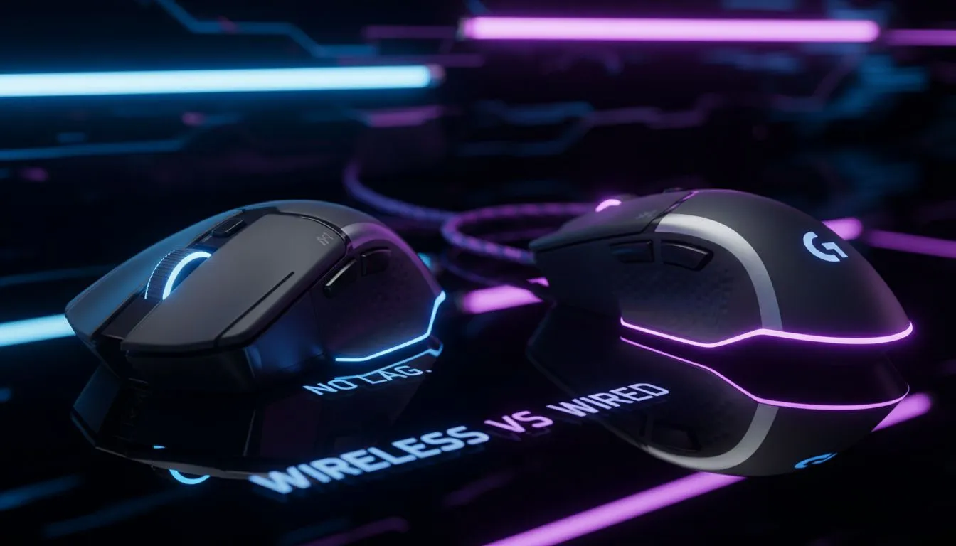 Wireless vs Wired: Lag Explained