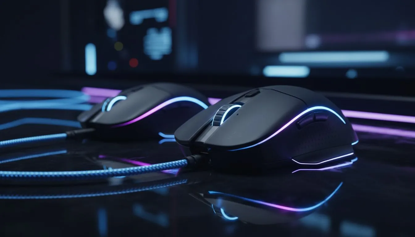Wireless vs Wired Mouse Latency