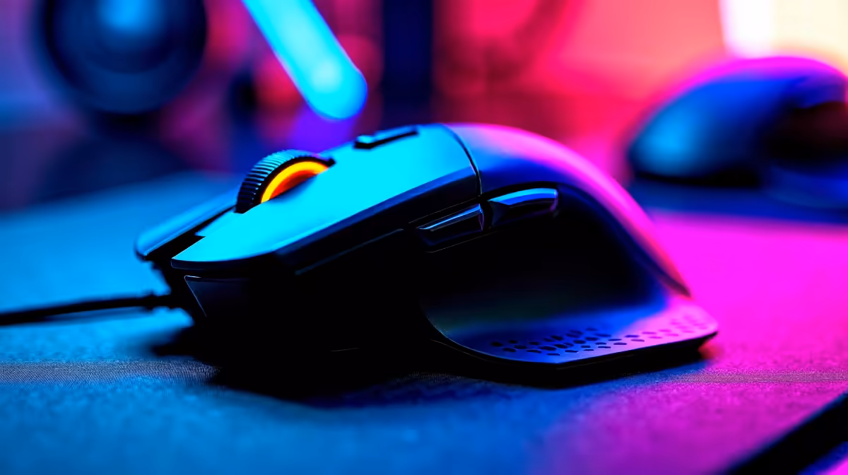 Wireless Mouse Speed Test