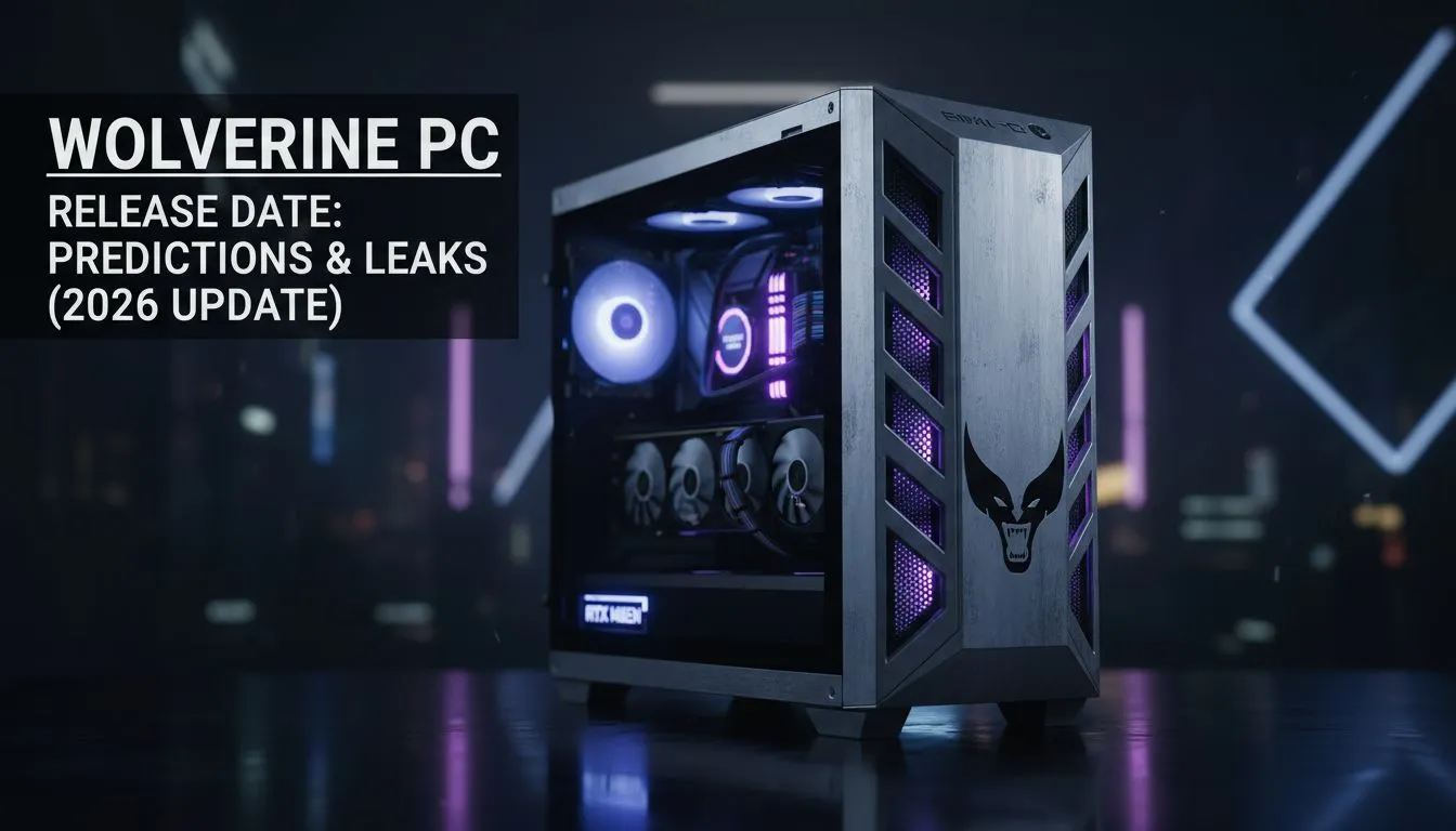 Wolverine PC: 2026 release predictions