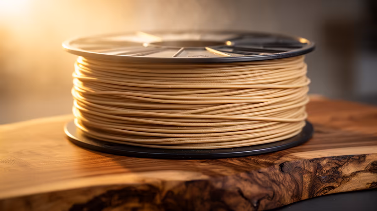 Wood-Fill PLA: Timber Look, Real Wood Particles