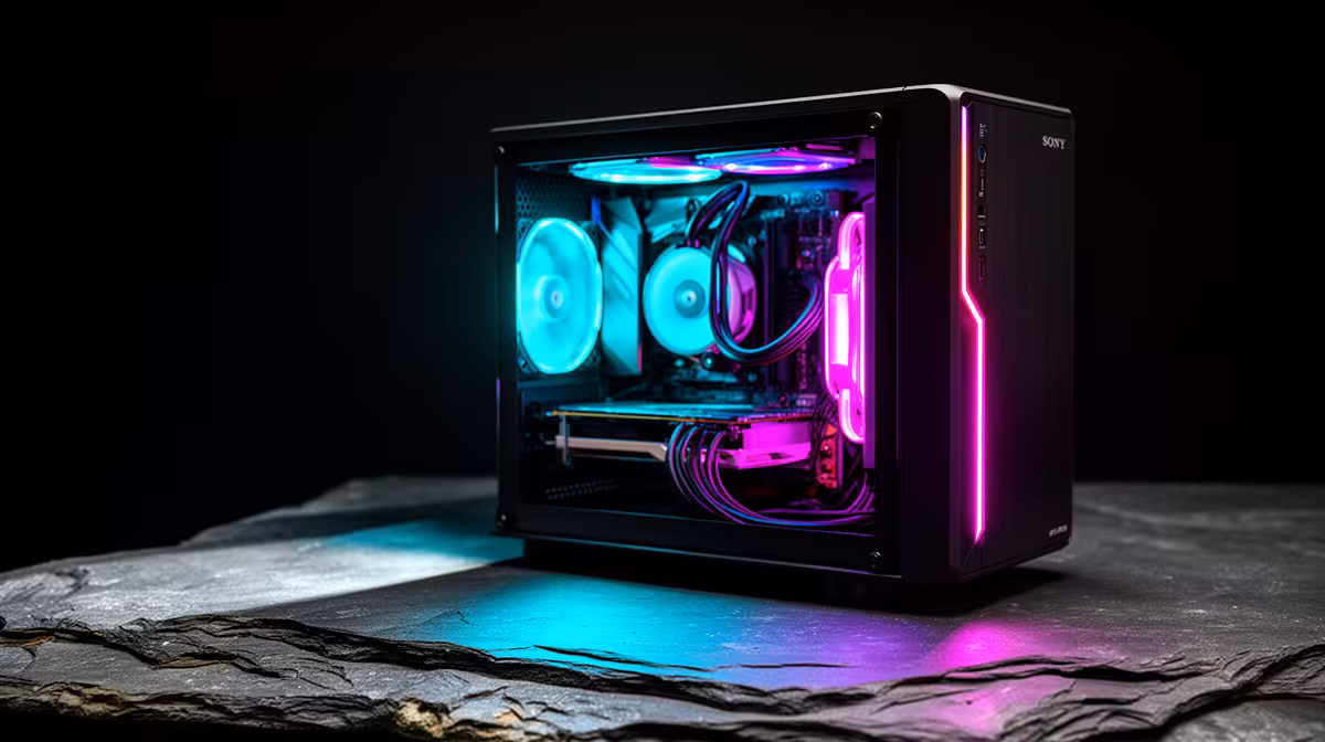 Worcester couch co-op gaming build under R20,000 build plan
