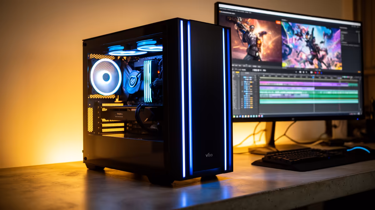 Cautious SA notes for Worcester video editing in 4K build