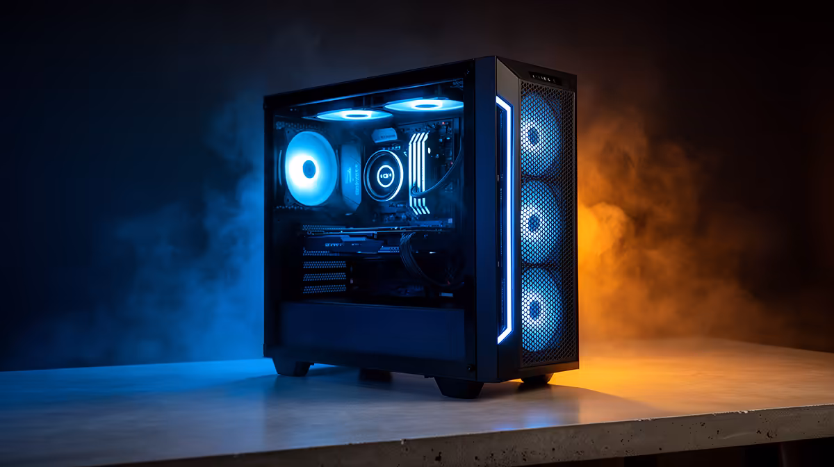 Work-from-Home and Gaming PCs in SA: Why Cooler Noise and