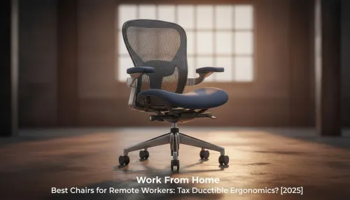 Tax Deductible Office Chair: Can Remote Workers Claim One?