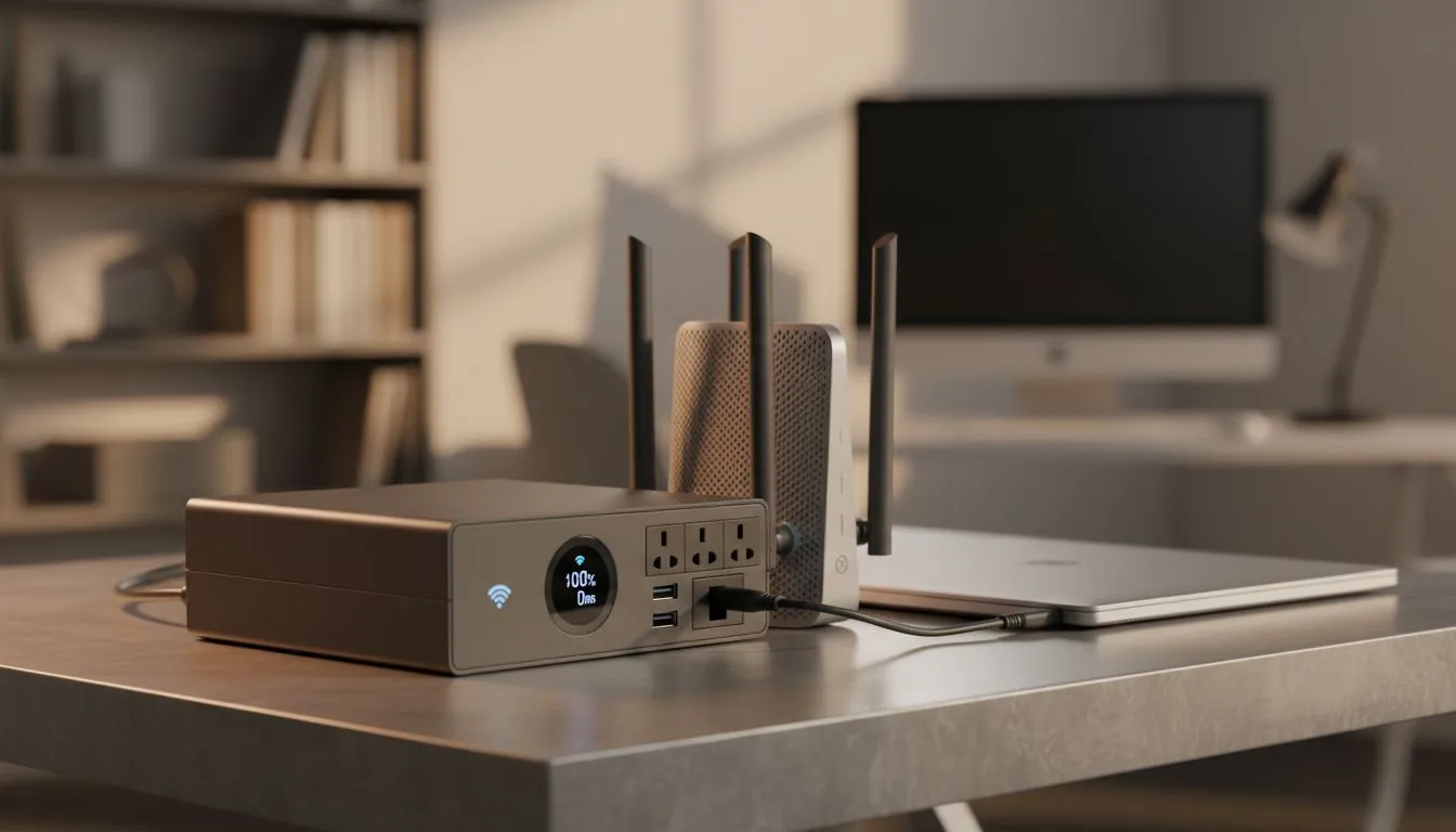 Keep Laptop & WiFi During Outages