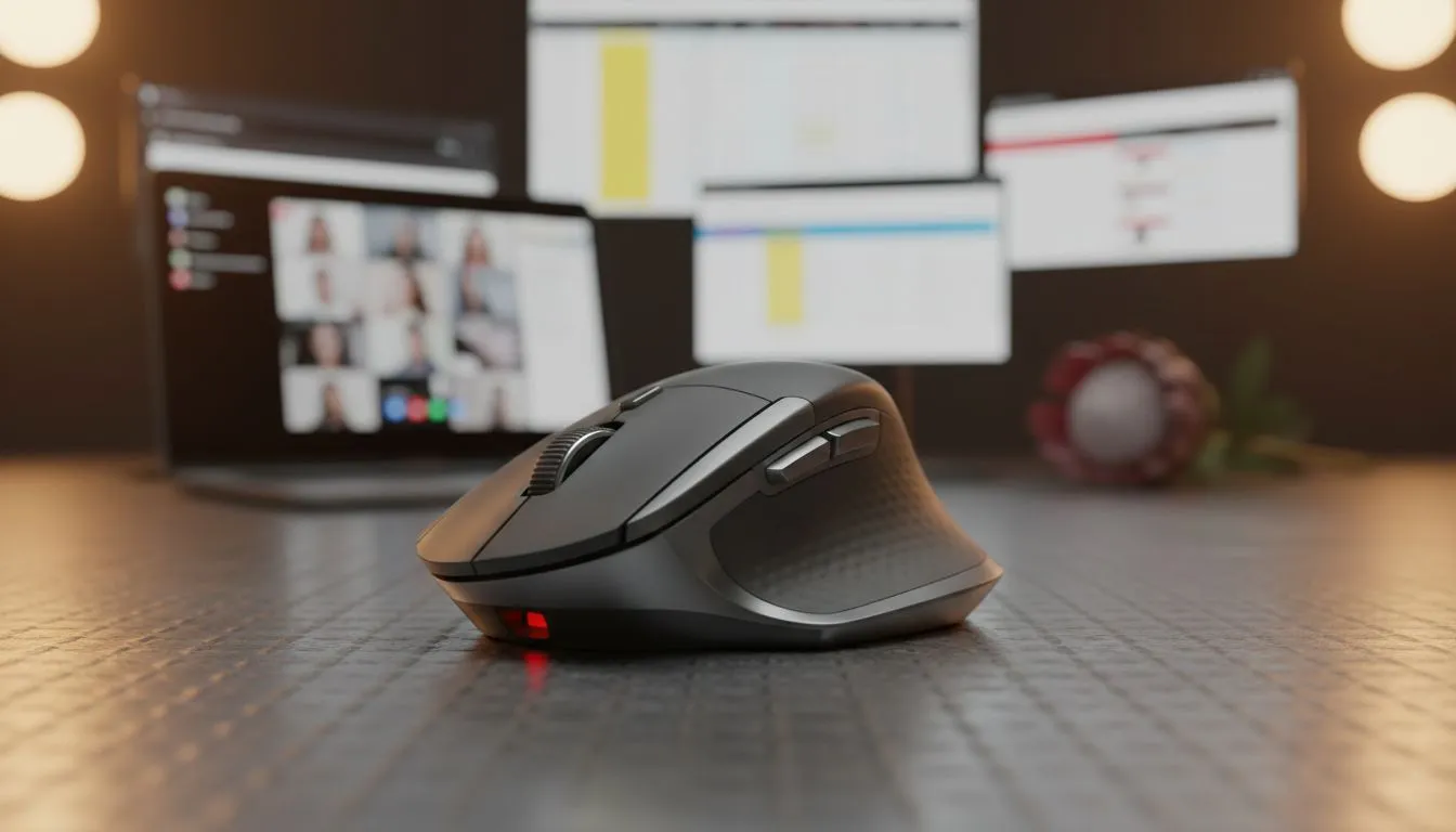 Mouse Features for Remote Productivity