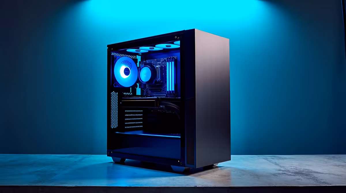 Work From Home PC Build Under R10,000 in SA