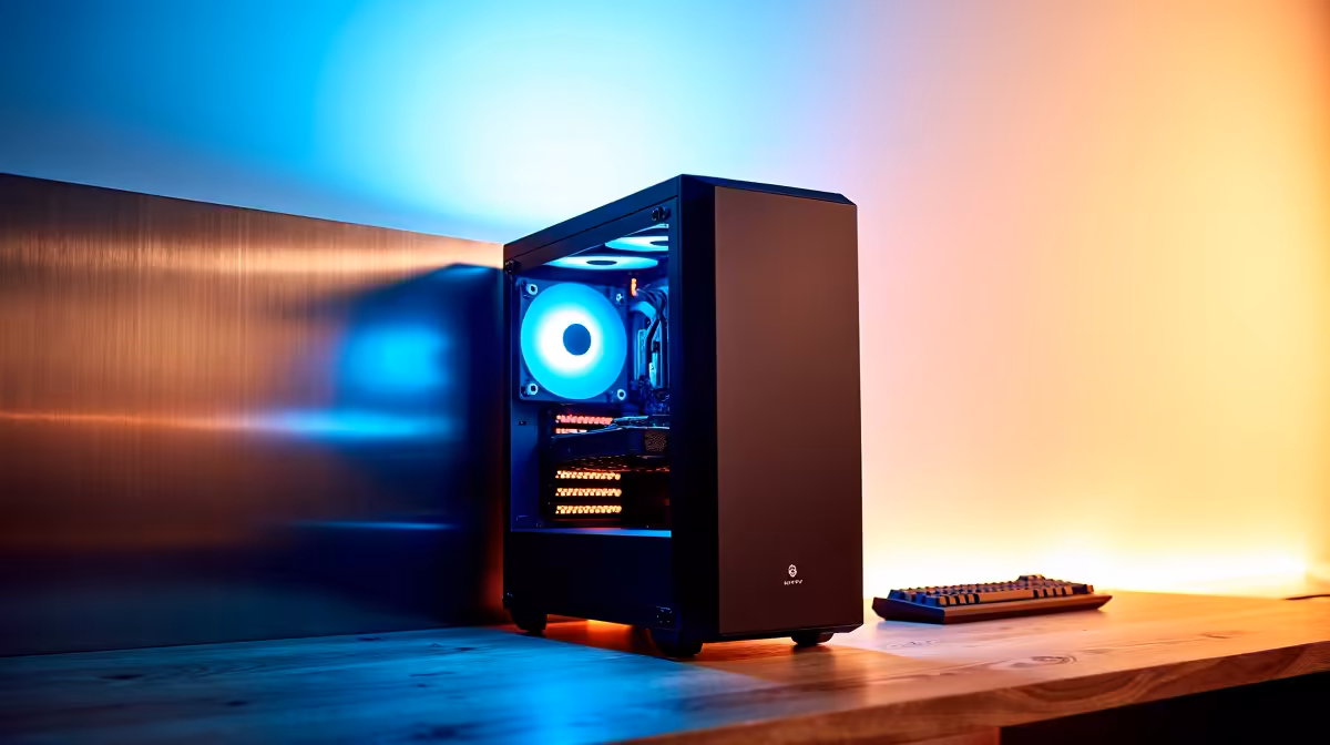 Work From Home PC Build Under R10,000 in SA