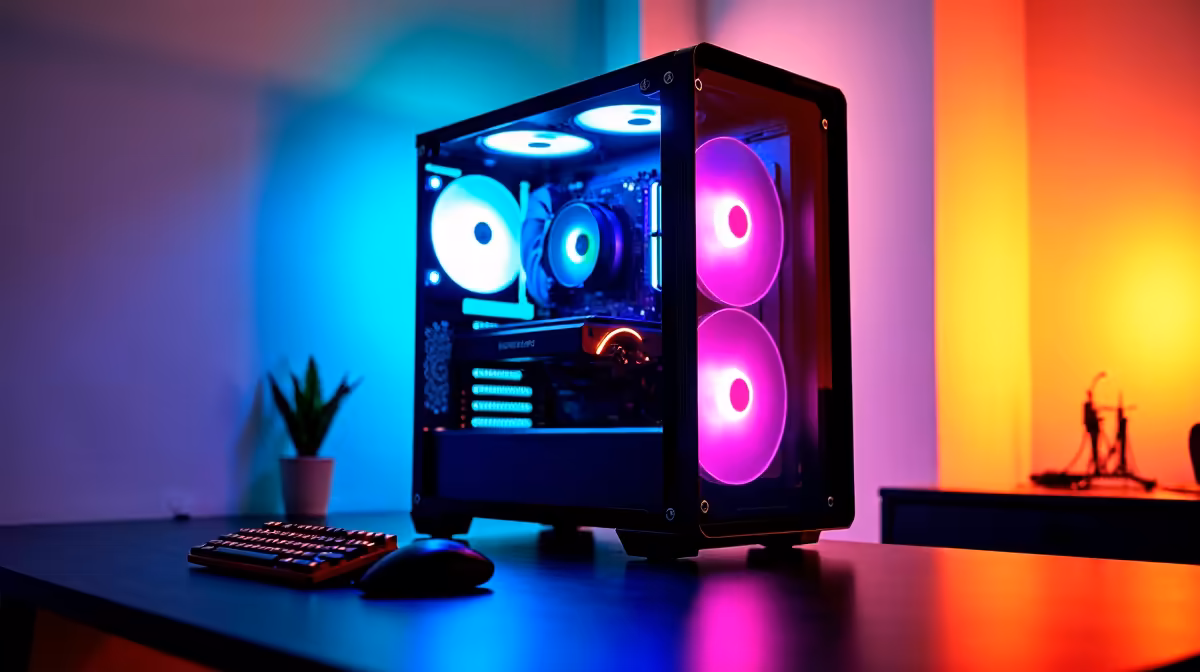 Work From Home PC Build Under R15,000 in SA