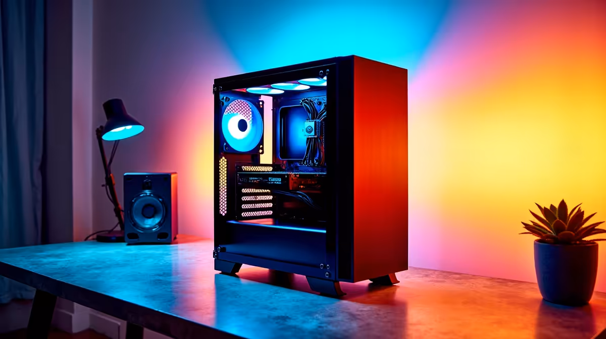 Work From Home PC Build Under R20,000 in SA