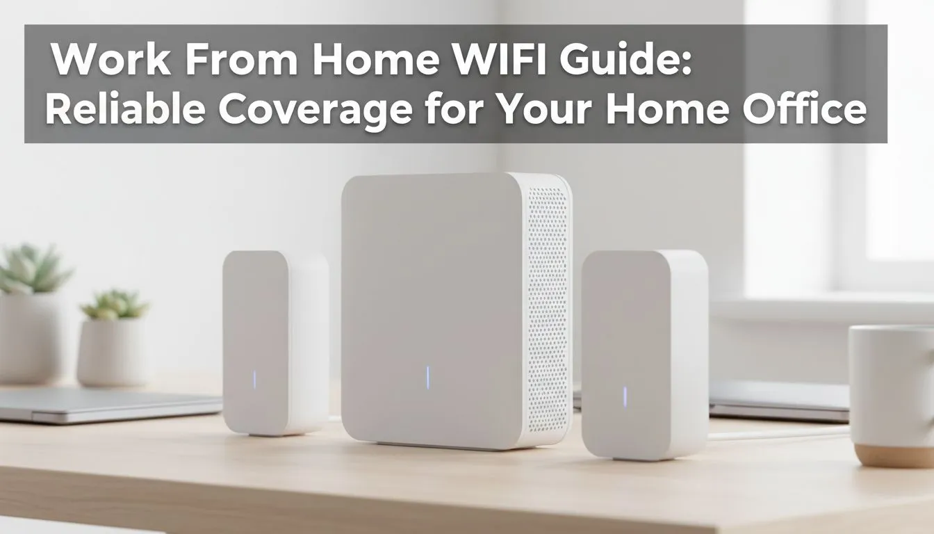 Reliable Work From Home WiFi Coverage