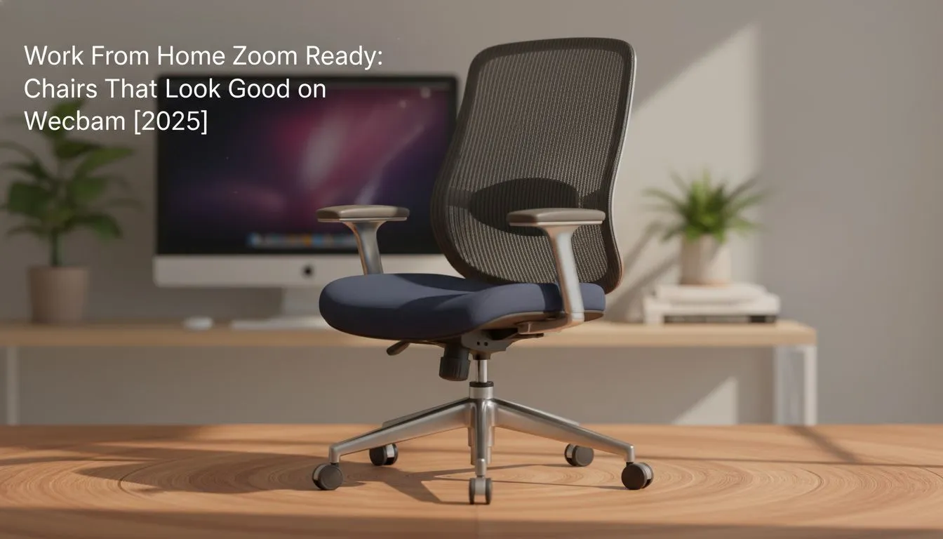 Chairs that shine on webcam