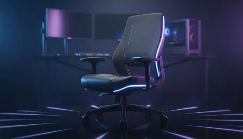 Hybrid Office Gaming Chairs 2025: Work Professional, Game Hard