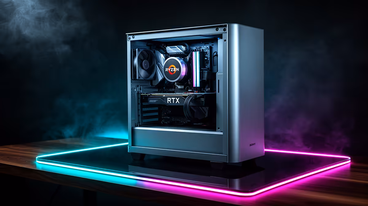 Work, Study and Game on One PC: A SA Guide to Ryzen 7