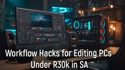 Best Editing PC Under R30000: Boost Your Workflow in SA