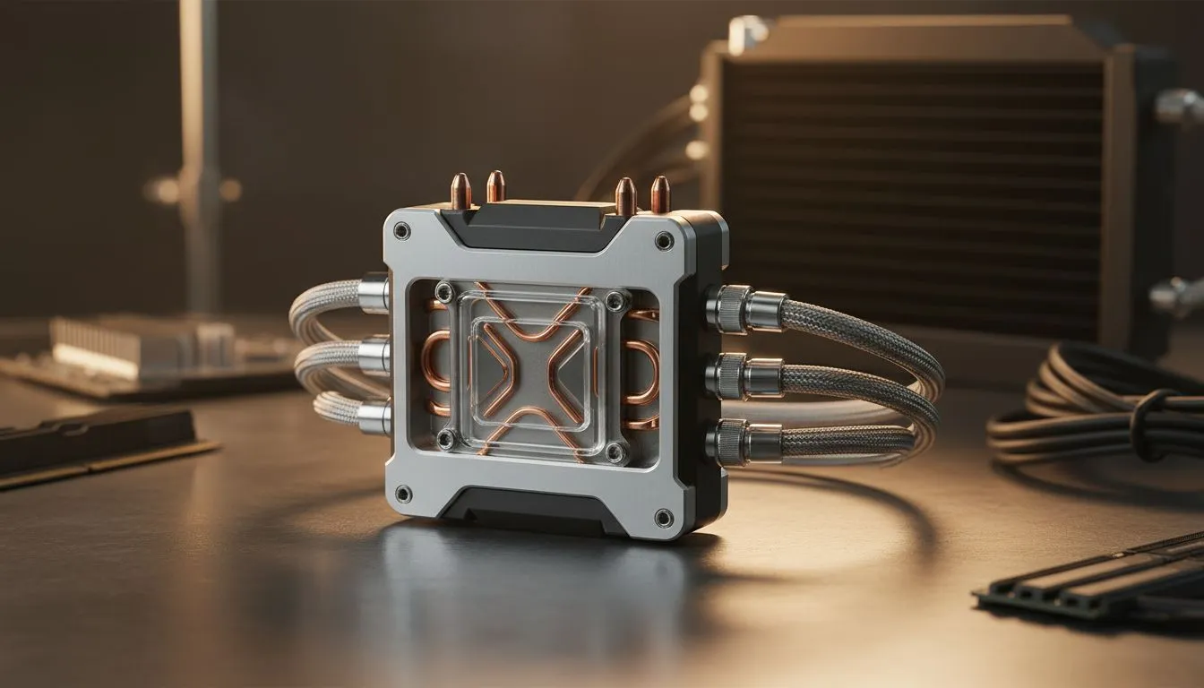 High-End CPU Thermal Management