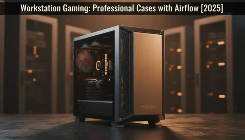 Workstation Gaming Cases with Airflow: 2025 Pro Guide