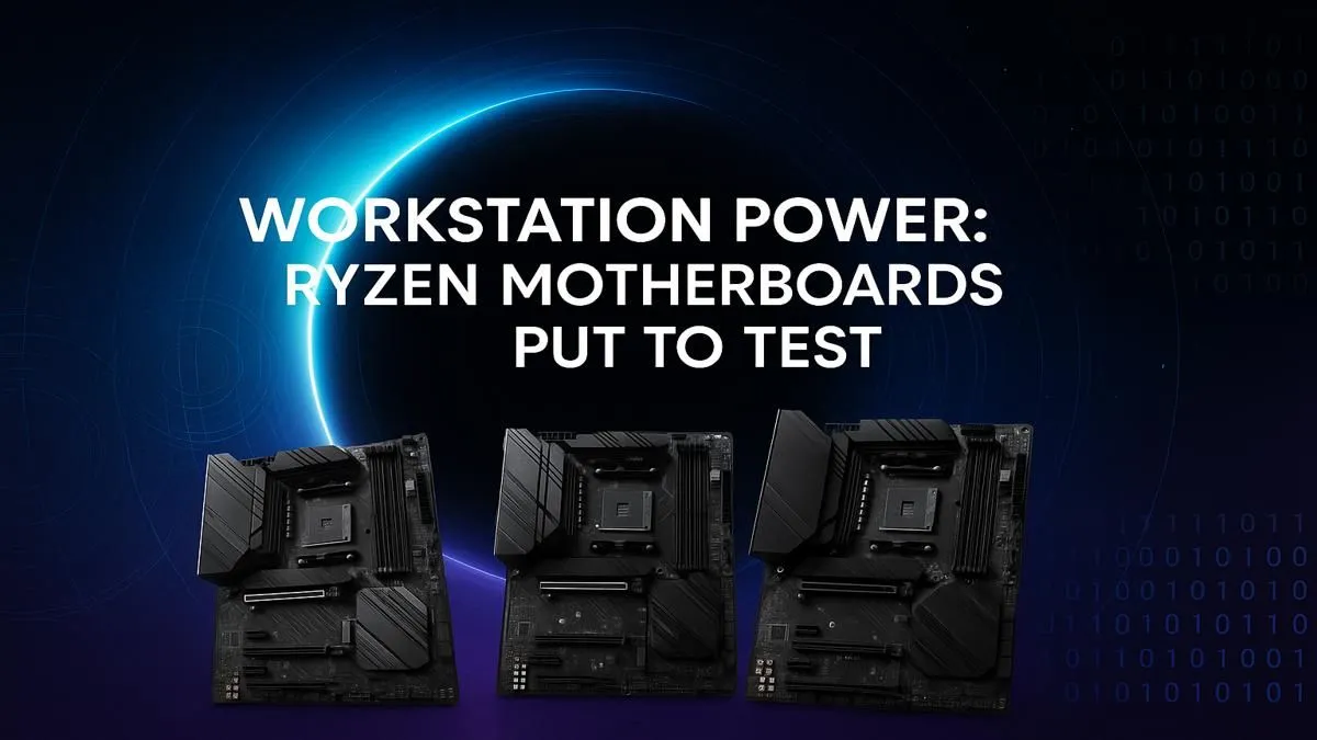 Ryzen Workstation Motherboards