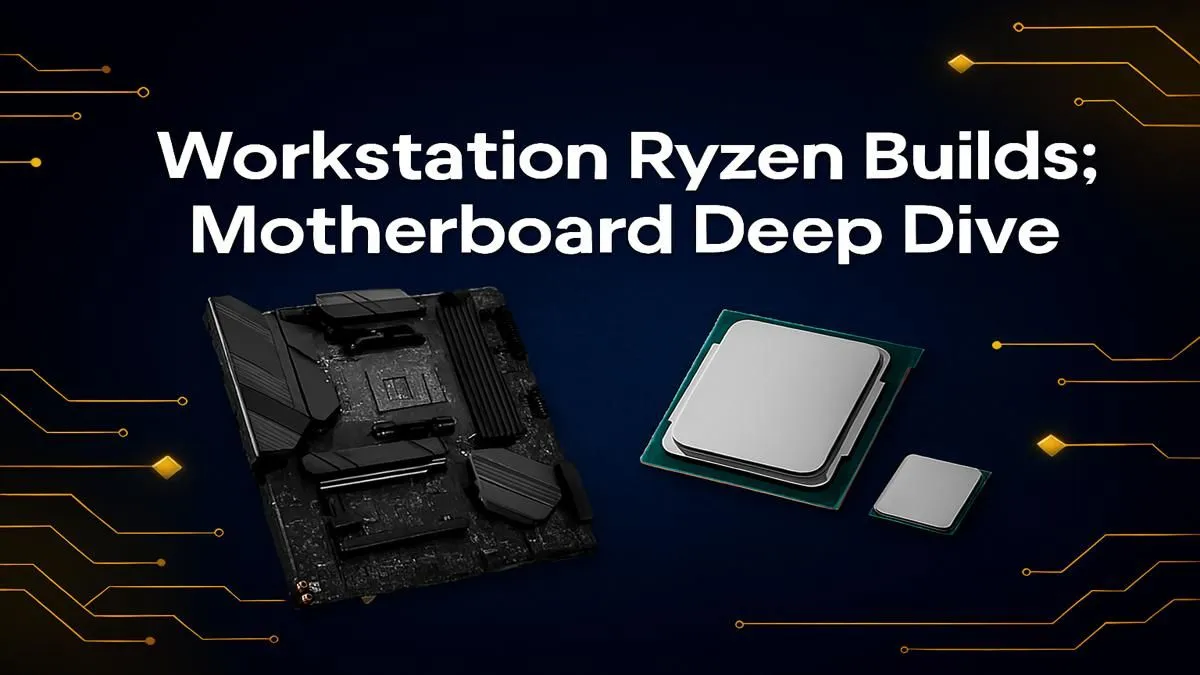 Your Ryzen Workstation MoBo Guide