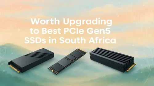 PCIe Gen5 SSD South Africa: Is the Upgrade Worth It?