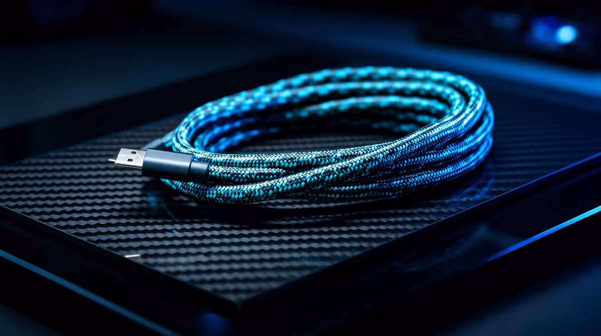 Woven USB-C cables vs standard rubber: fit, latency and