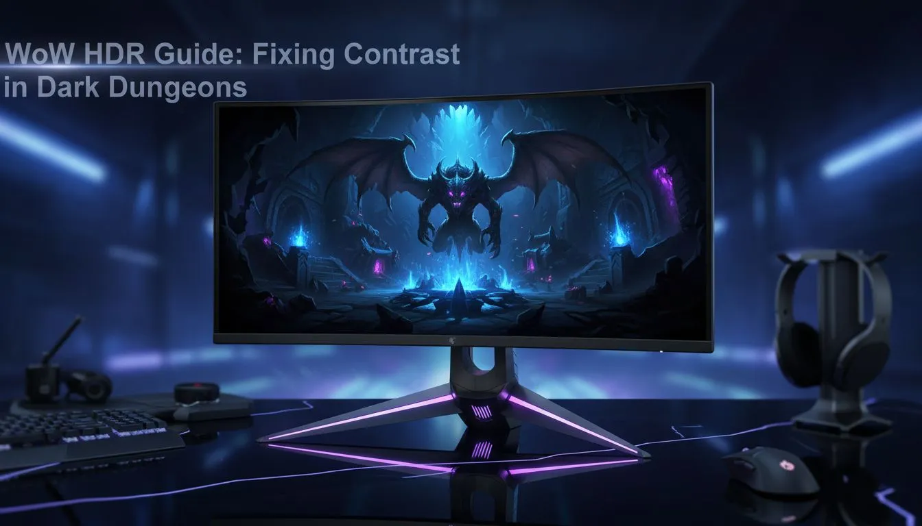 Enhance Your WoW Visuals with HDR Calibration