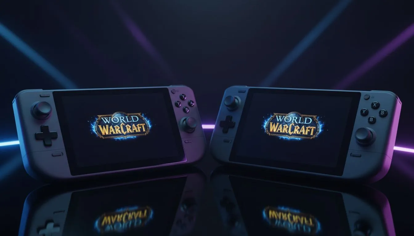 Steam Deck vs ROG Ally X for World of Warcraft