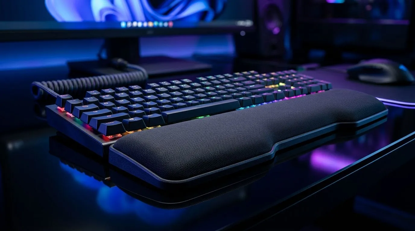 Reduce wrist strain in long gaming sessions