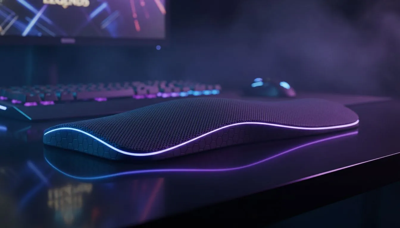 Wrist Rest Guide for LoL Players