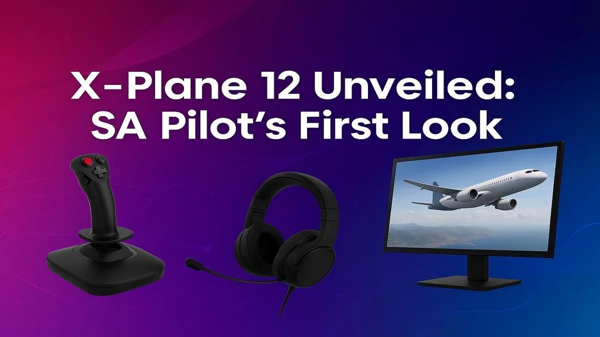 X-Plane 12 First Impressions