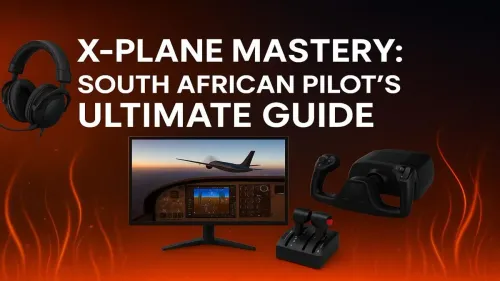 X-Plane South Africa Guide: Your Ultimate Pilot Setup
