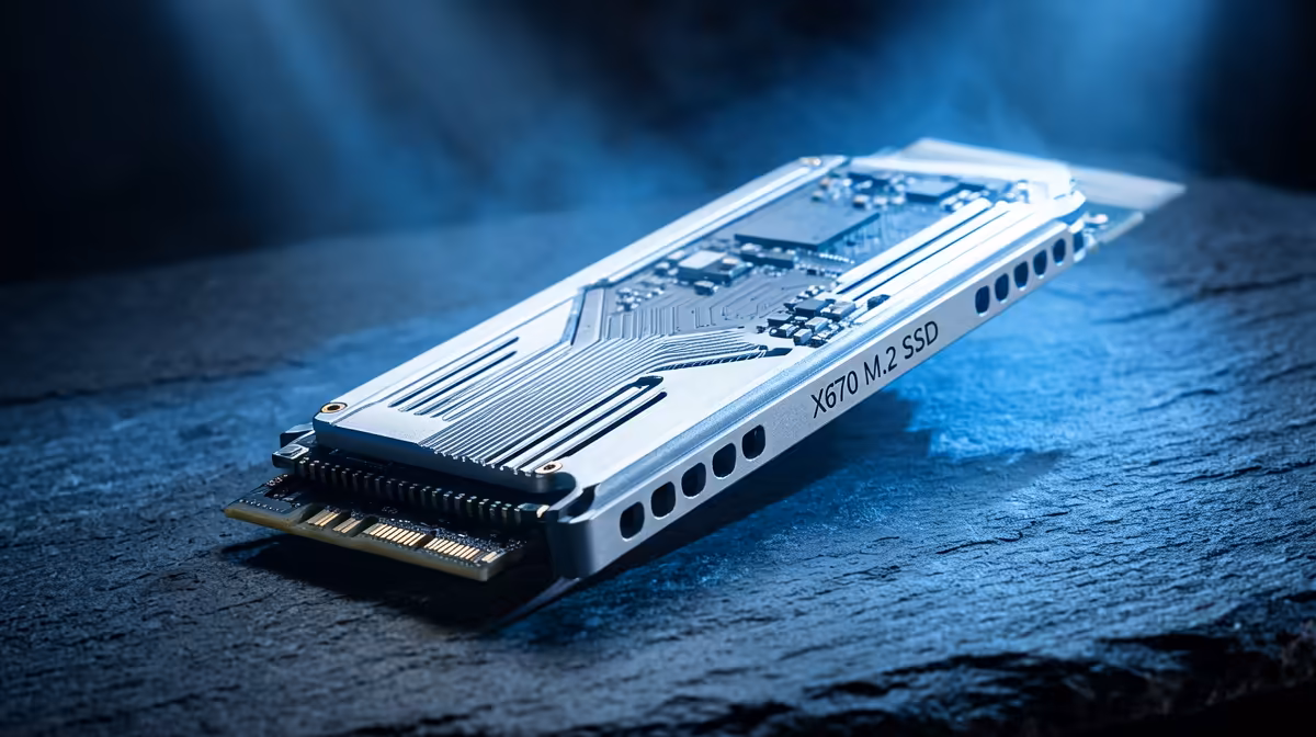 X670 PCIe 5.0 PCIe-to-M.2 adapter cards for SA build plan