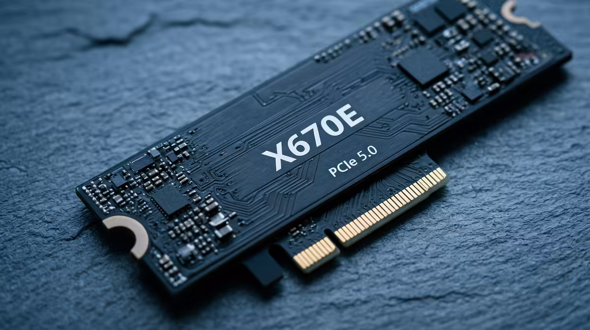 X670E PCIe 5.0 PCIe-to-M.2 adapter cards for SA build plan