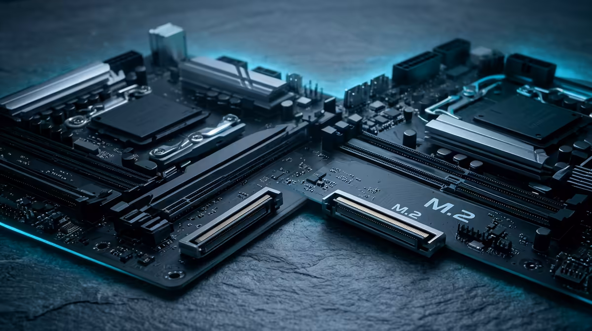 X670E secondary M.2 slot bandwidth caveats build plan