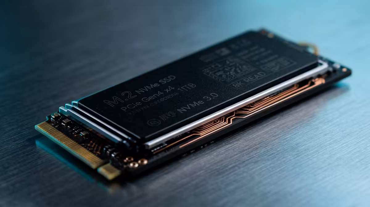 X870 1TB Gen 4 NVMe with DRAM cache guide for SA builders