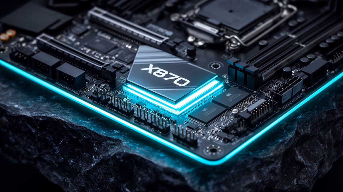 Storage speed checks for X870 M.2 slot speeds explained