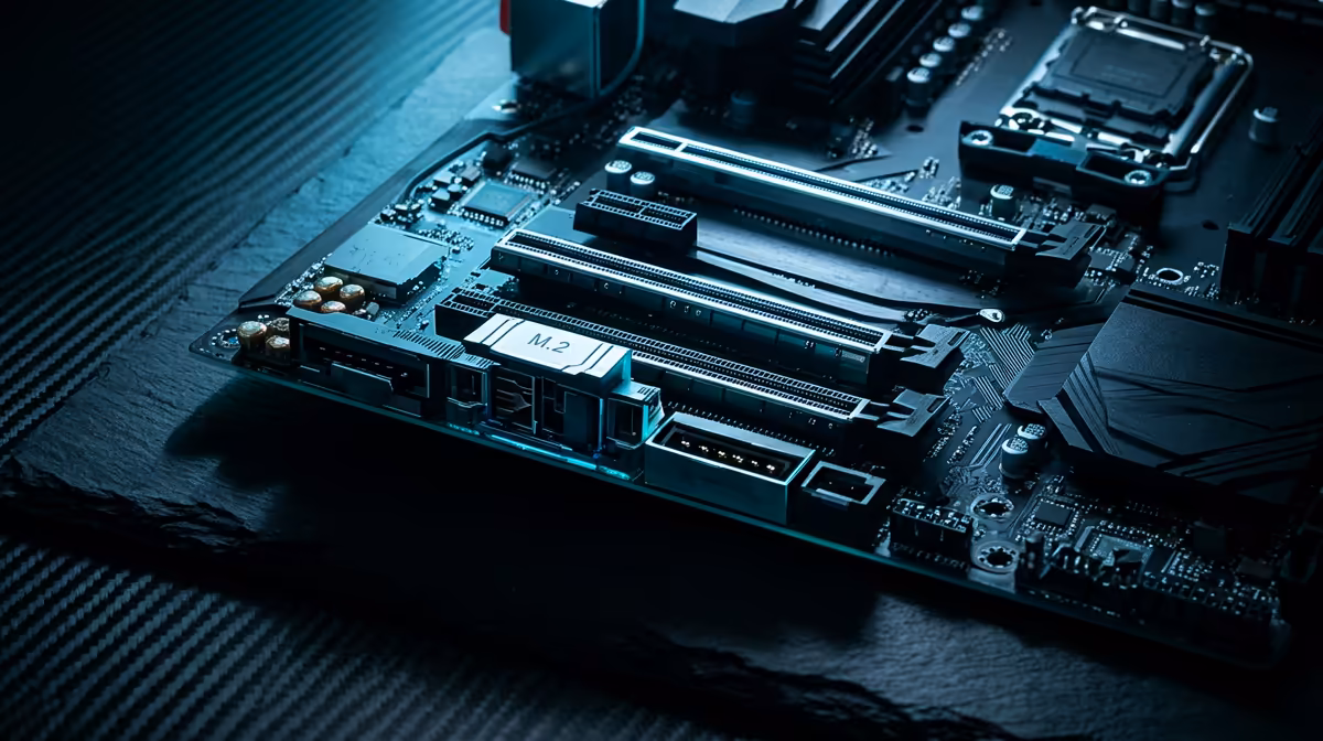 X870E M.2_1 vs M.2_2 speed difference for SA comparison